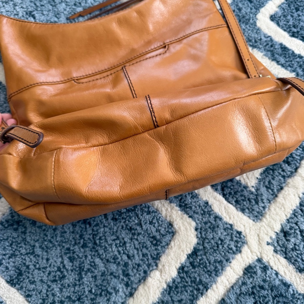 HOBO Merrin Convertible Backpack in Honey - Picture 3 of 7